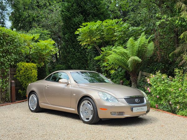 Lexus SC Convertible, Petrol, 2002, Gold