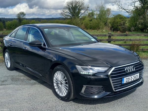 Audi A6 Saloon, Diesel, 2022, Black