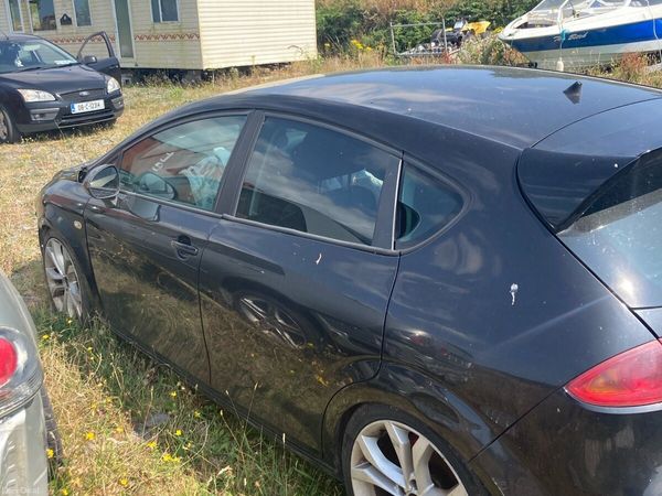 SEAT Leon Hatchback, Diesel, 2012, Black