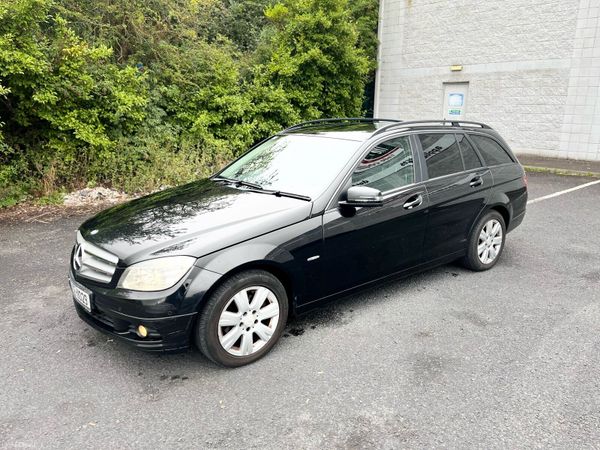 Mercedes-Benz C-Class Estate, Diesel, 2010, Black