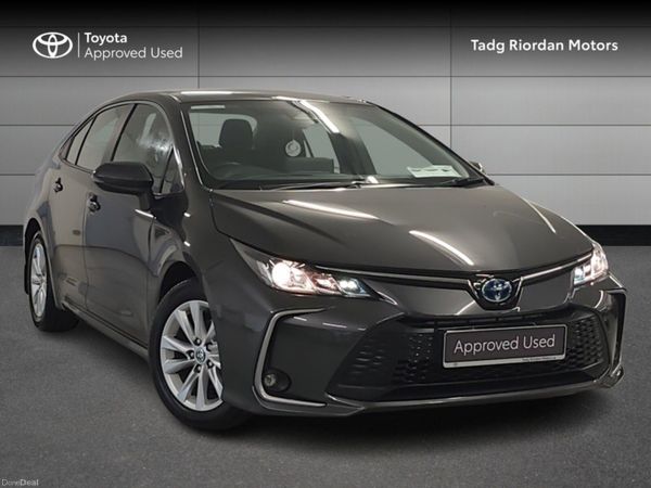 Toyota Corolla Saloon, Petrol Hybrid, 2024, Grey