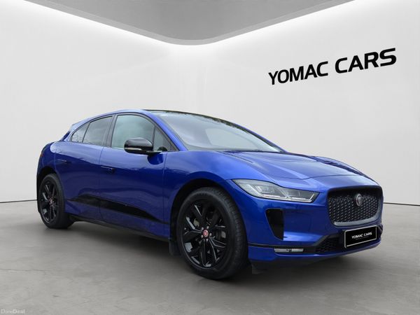 Jaguar I-Pace Estate/Jeep, Electric, 2023, Blue