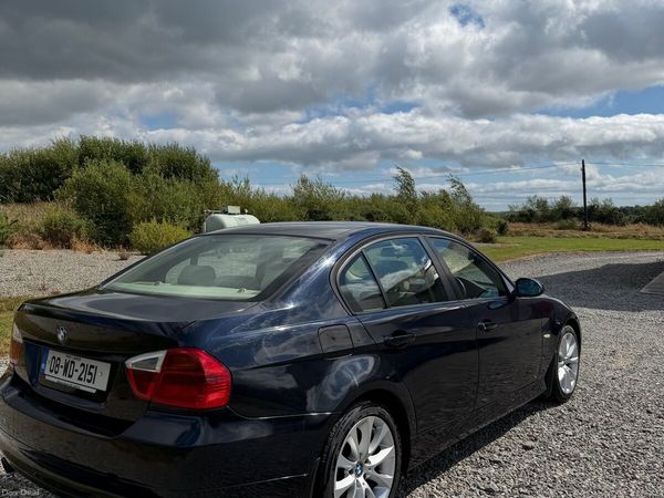 BMW 3-Series Saloon, Diesel, 2008, Black