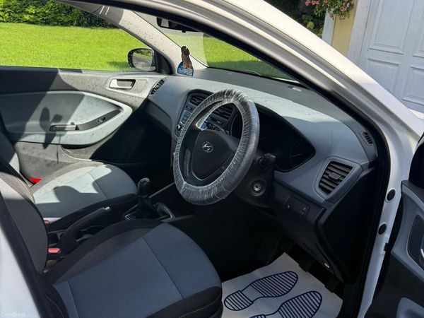 Hyundai i20 Hatchback, Petrol, 2017, White