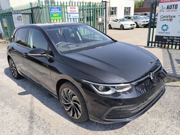 Volkswagen Golf Hatchback, Petrol, 2023, Black