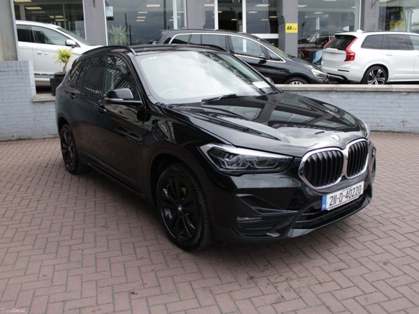 BMW X1 Estate, Diesel, 2021, Black