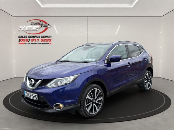 Nissan Qashqai Hatchback, Diesel, 2015, Blue