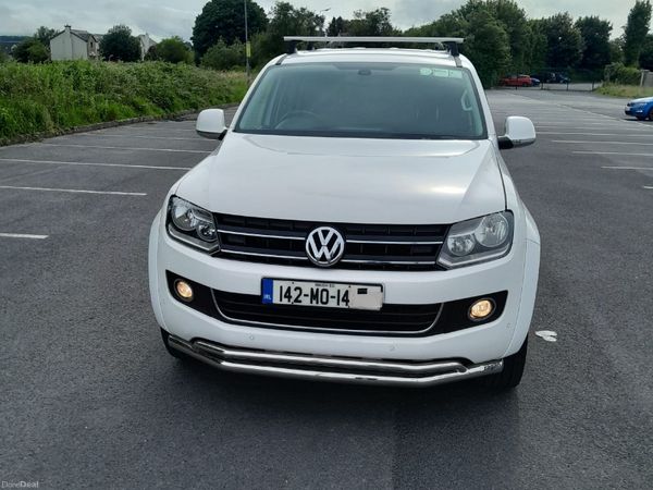 Volkswagen Amarok Pick Up, Diesel, 2014, White