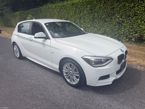 BMW 1-Series Hatchback, Petrol, 2015, White