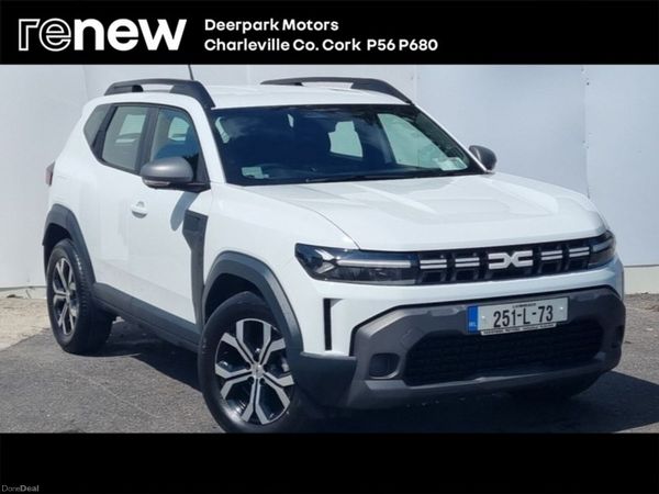 Dacia Duster SUV, Petrol Hybrid, 2025, White