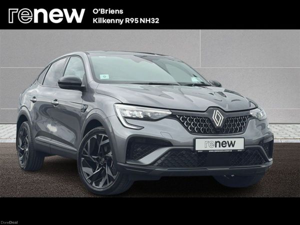 Renault Arkana Hatchback, Petrol Hybrid, 2025, Grey