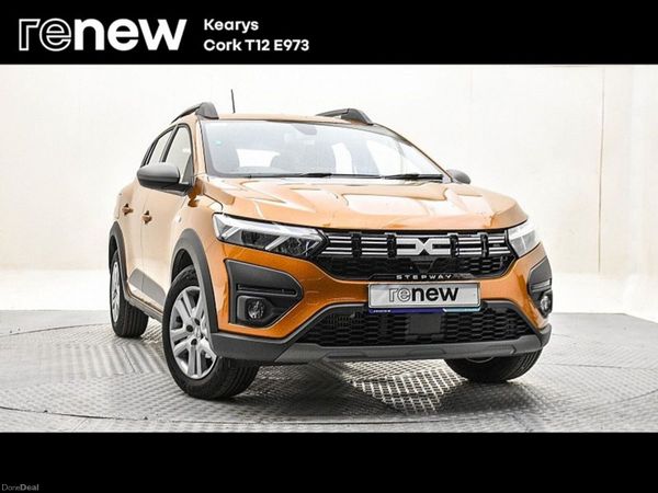Dacia Sandero Stepway SUV, Petrol, 2023, Orange