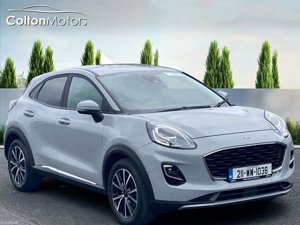 Ford Puma SUV, Petrol, 2021, Grey