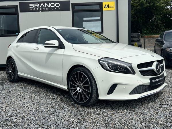 Mercedes-Benz A-Class Hatchback, Petrol, 2016, White