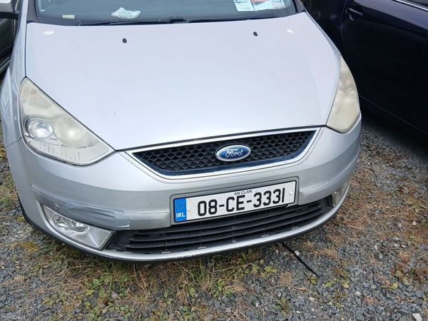 Ford Galaxy MPV, Diesel, 2008, Silver