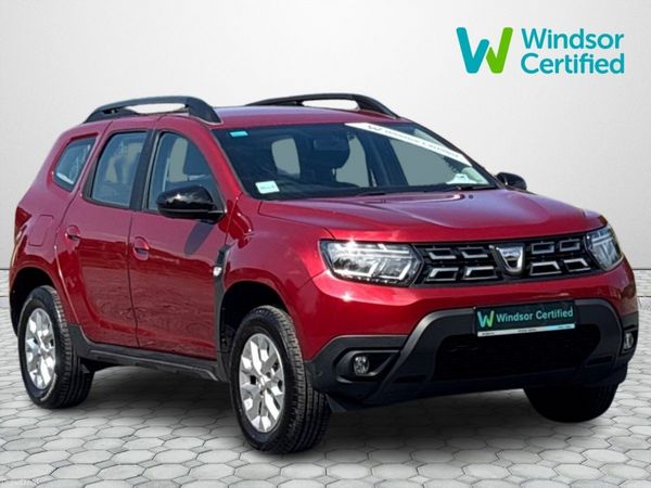 Dacia Duster SUV, Petrol, 2022, Red