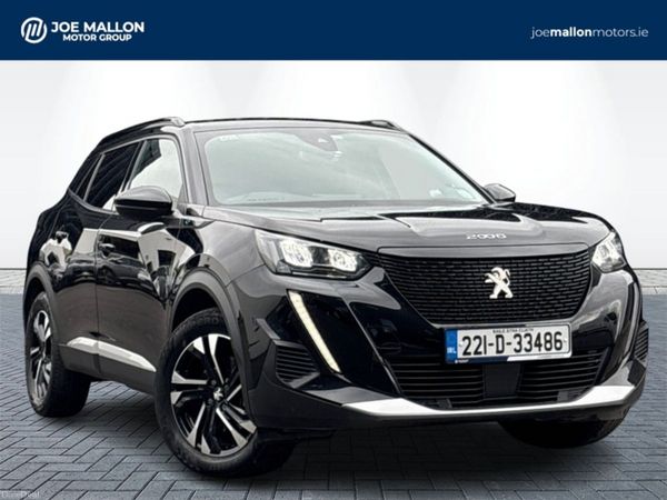 Peugeot 2008 Hatchback, Electric, 2022, Black