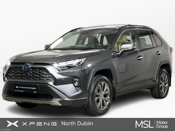 Toyota RAV4 SUV, Petrol Hybrid, 2023, Grey