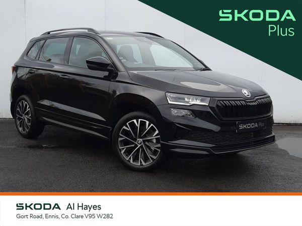 Skoda Karoq SUV, Diesel, 2026, Black