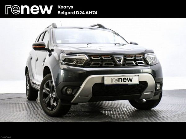 Dacia Duster SUV, Diesel, 2024, Grey