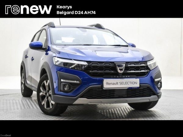 Dacia Sandero Stepway Hatchback, Petrol, 2021, Blue