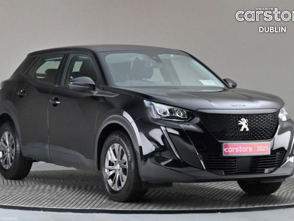 Peugeot 2008 MPV, Petrol, 2021, Black