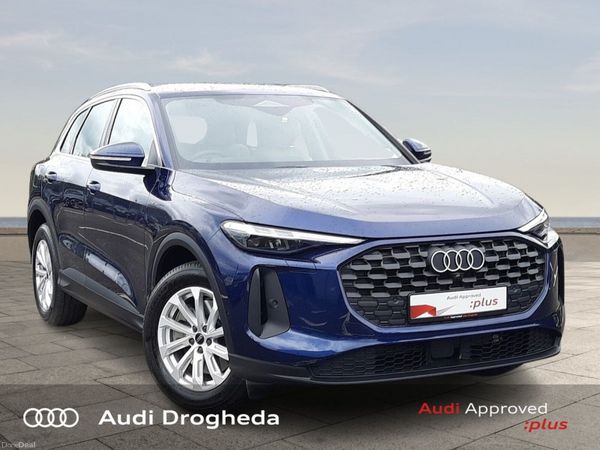 Audi Q5 SUV, Petrol Plug-in Hybrid, 2026, Blue
