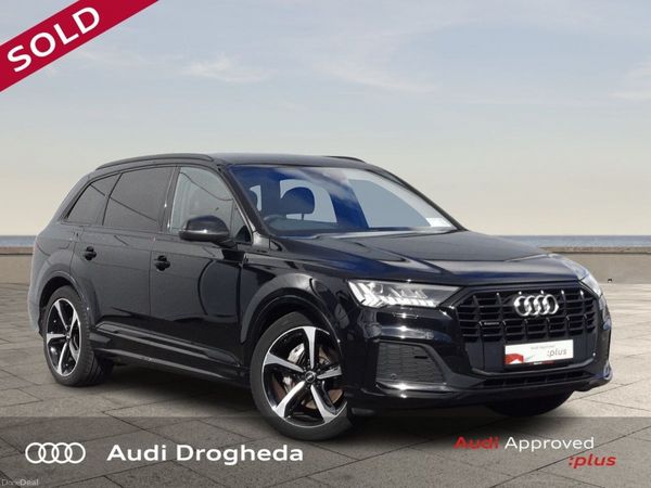 Audi Q7 SUV, Diesel, 2020, Black