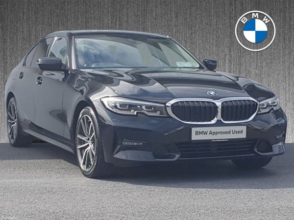 BMW 3-Series Saloon, Diesel, 2021, Black