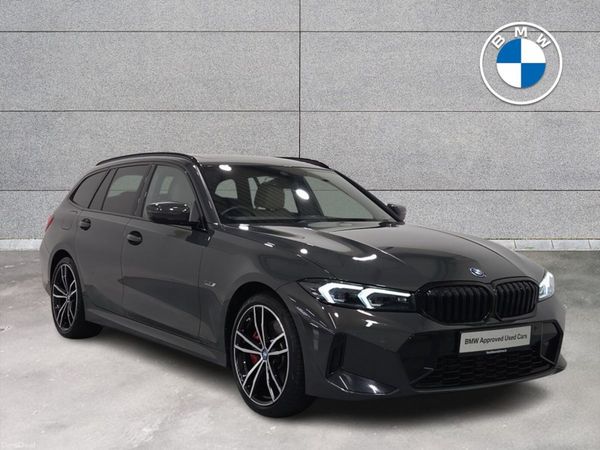 BMW 3-Series Estate, Petrol Plug-in Hybrid, 2023, Grey