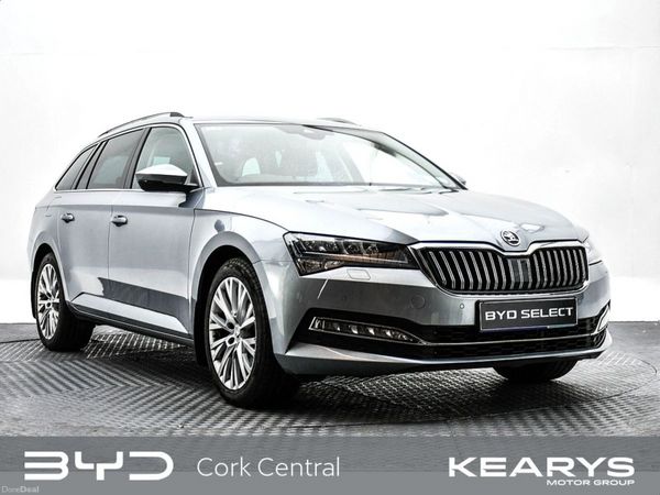 Skoda Superb Estate, Petrol, 2020, Grey