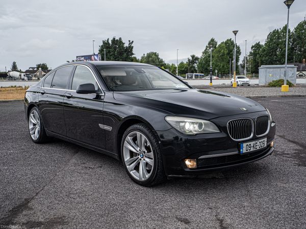 BMW 7-Series Saloon, Diesel, 2009, Black