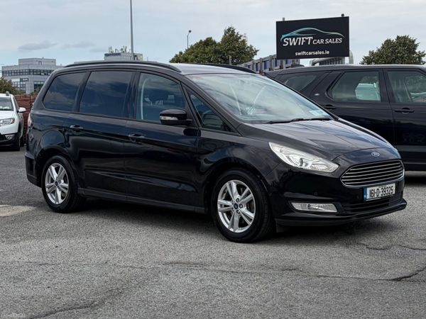 Ford Galaxy MPV, Diesel, 2016, Blue