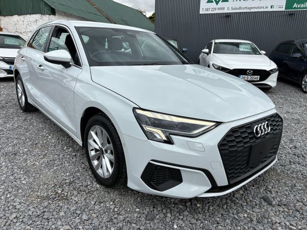 Audi A3 Hatchback, Petrol, 2023, White