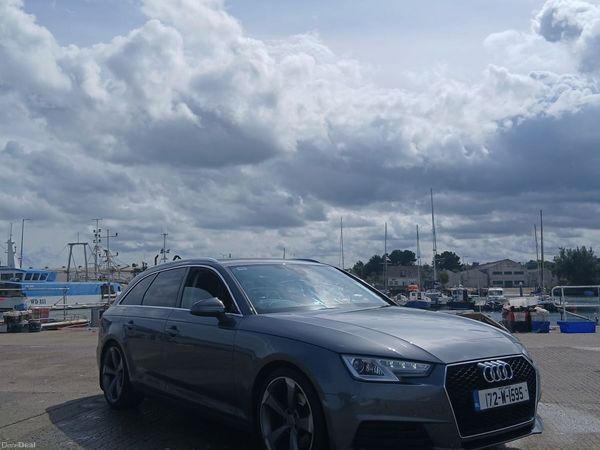 Audi A4 Estate, Diesel, 2017, Grey
