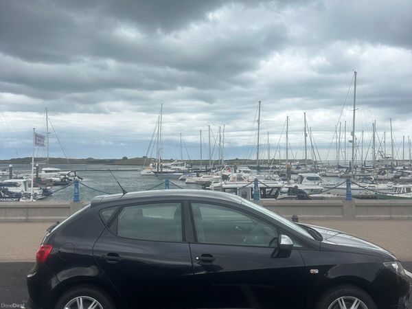 SEAT Ibiza MPV, Petrol, 2011, Black