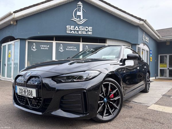 BMW i4 Saloon, Electric, 2023, Black