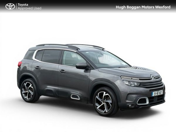 Citroen C5 Aircross MPV, Diesel, 2021, Grey