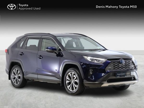 Toyota RAV4 SUV, Petrol Hybrid, 2024, Blue
