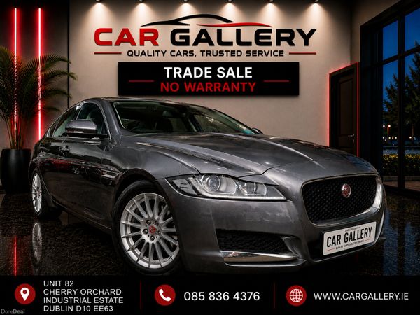 Jaguar XF Saloon, Diesel, 2017, Grey