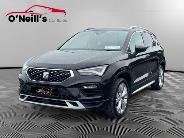 SEAT Ateca SUV, Petrol, 2021, Black