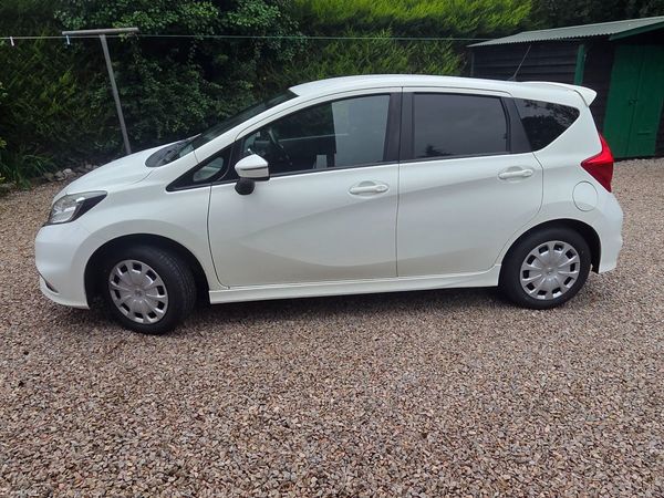 Nissan Note Hatchback, Petrol, 2015, White
