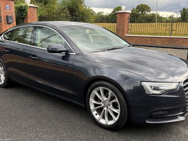 Audi A5 Hatchback, Diesel, 2015, Blue