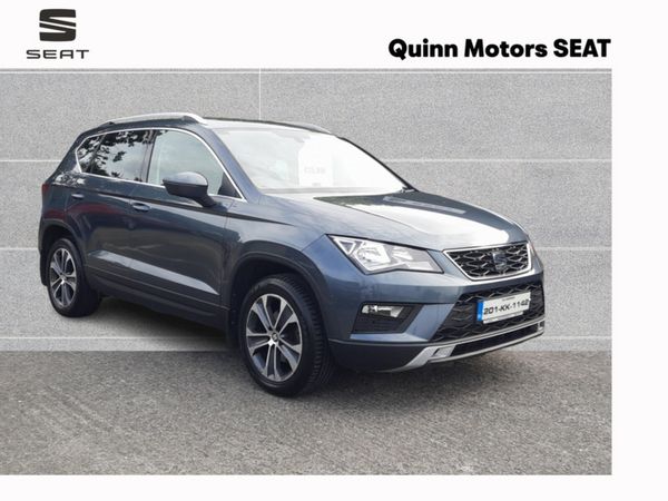 SEAT Ateca Estate, Diesel, 2020, Grey