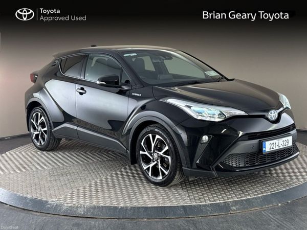 Toyota C-HR SUV, Petrol Hybrid, 2022, Black