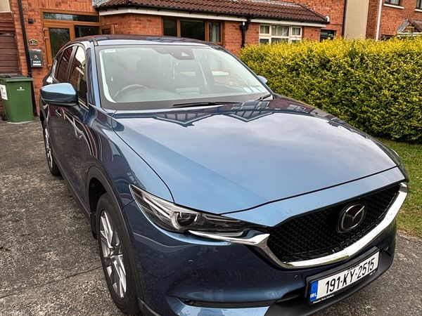 Mazda CX-5 SUV, Diesel, 2019, Blue