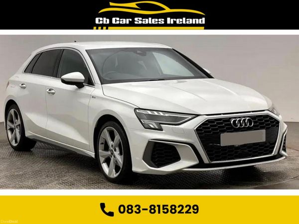 Audi A3 Hatchback, Petrol, 2023, White