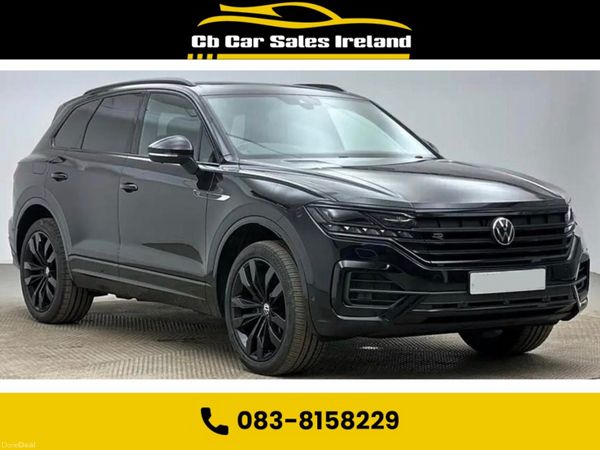 Volkswagen Touareg Estate, Diesel, 2023, Black