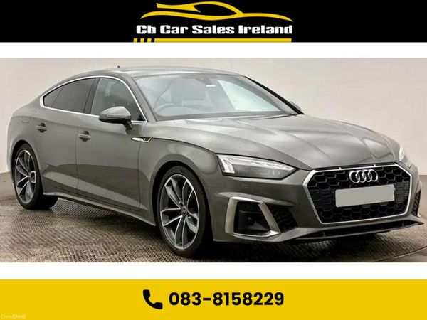 Audi A5 Hatchback, Diesel, 2023, Grey