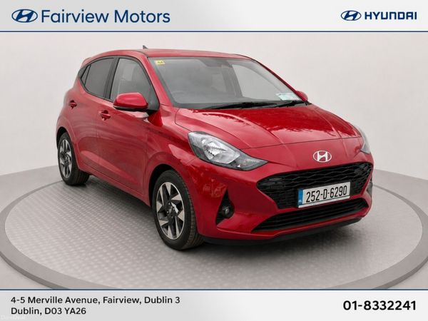 Hyundai i10 Hatchback, Petrol, 2025, Red